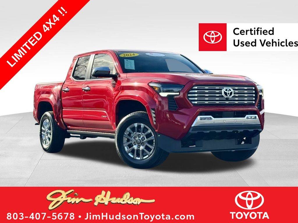 2024 Toyota Tacoma Limited — Pickup Truck — 5,898 mi — Irmo, SC