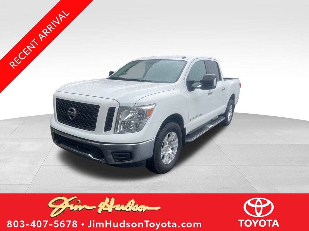 2019 Nissan Titan SV — Pickup Truck — 68,056 mi — Irmo, SC