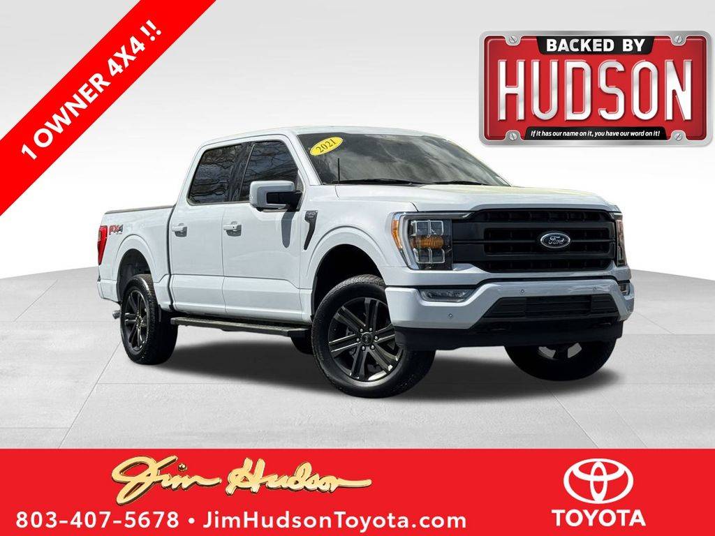 2021 Ford F-150 Lariat — Pickup Truck — 32,538 mi — Irmo, SC