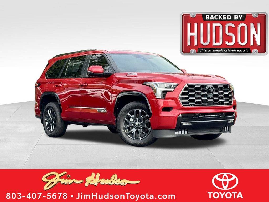 2025 Toyota Sequoia Platinum — SUV — 397 mi — Irmo, SC