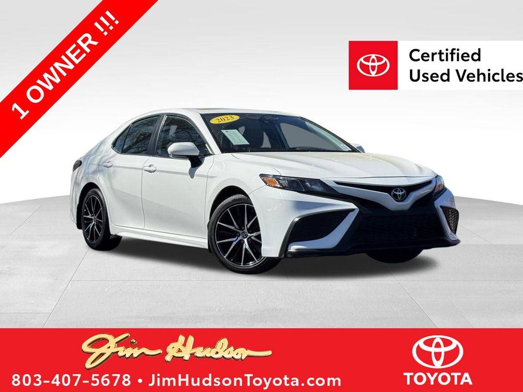 2023 Toyota Camry SE — Sedan — 53,755 mi — Irmo, SC