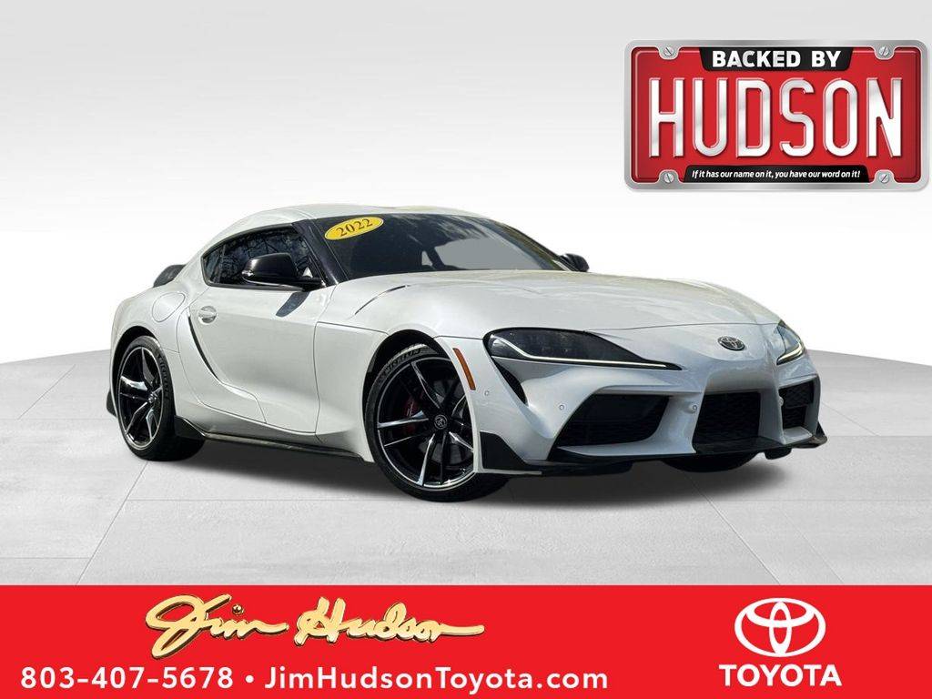 2022 Toyota GR Supra 3.0 Premium — Coupe — 24,740 mi — Irmo, SC