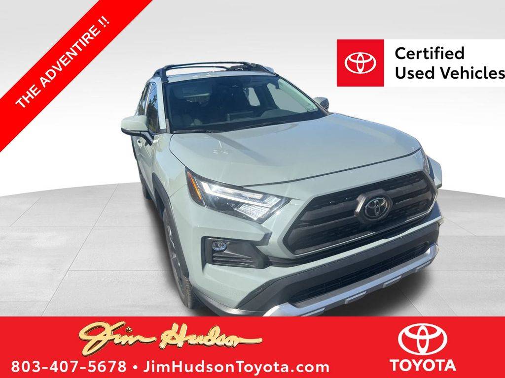 2022 Toyota RAV4 Adventure — SUV — 48,793 mi — Irmo, SC