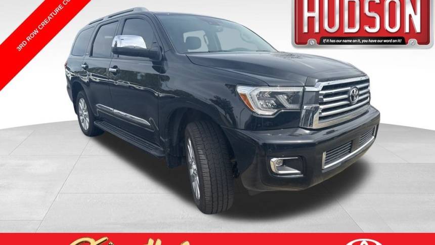 2021 Toyota Sequoia Platinum — SUV — 38,286 mi — Irmo, SC