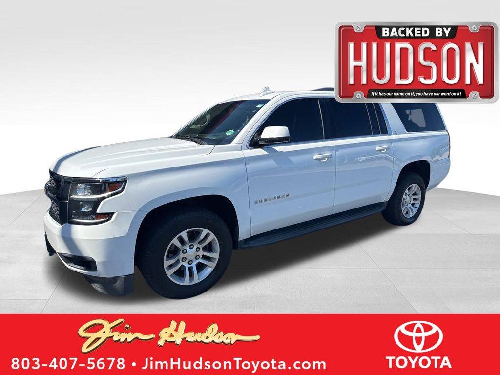 2018 Chevrolet Suburban LT — SUV — 153,629 mi — Irmo, SC