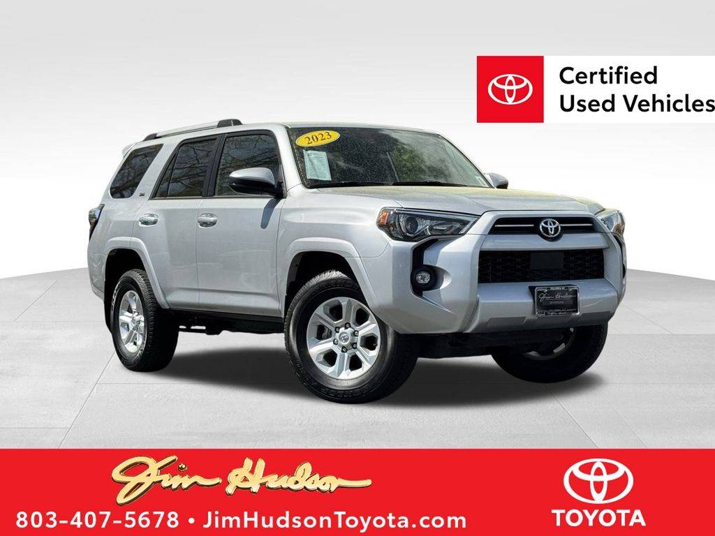2023 Toyota 4Runner SR5 — SUV — 40,210 mi — Irmo, SC