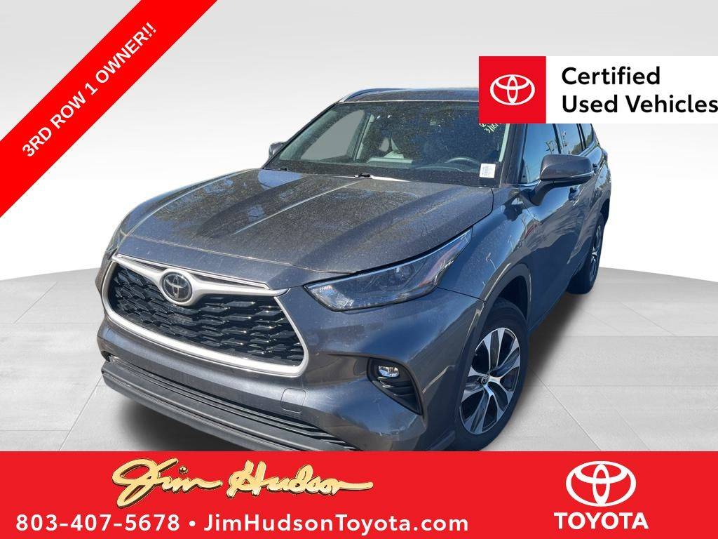 2022 Toyota Highlander XLE — SUV — 59,451 mi — Irmo, SC