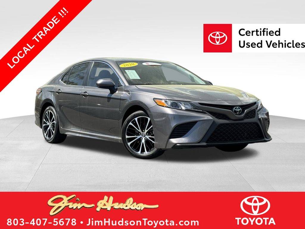 2020 Toyota Camry SE — Sedan — 27,480 mi — Irmo, SC