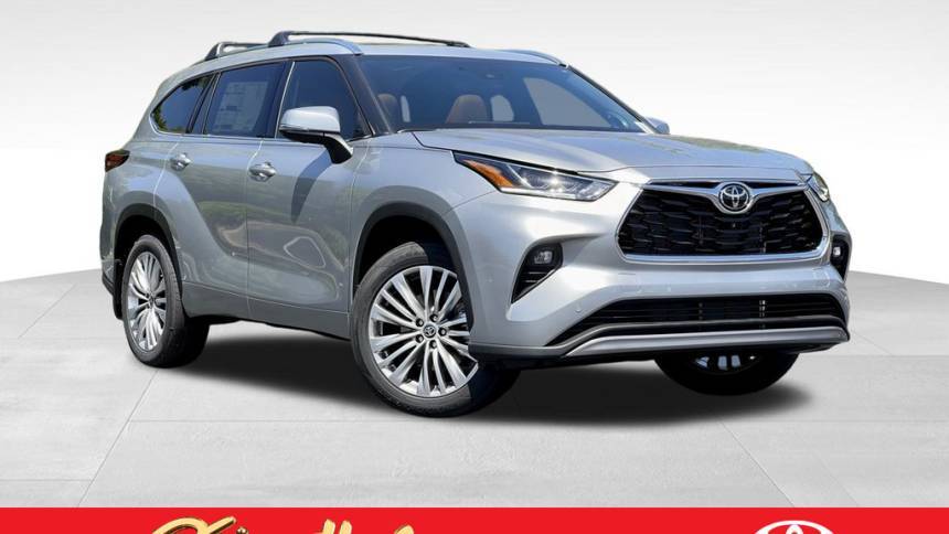 2024 Toyota Highlander Platinum — SUV — 41,870 mi — Irmo, SC