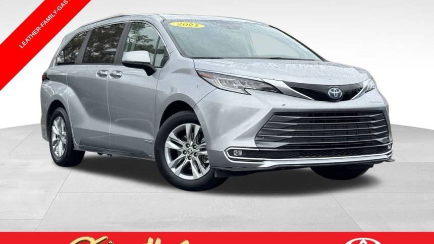 2021 Toyota Sienna Limited — Minivan — 88,497 mi — Irmo, SC