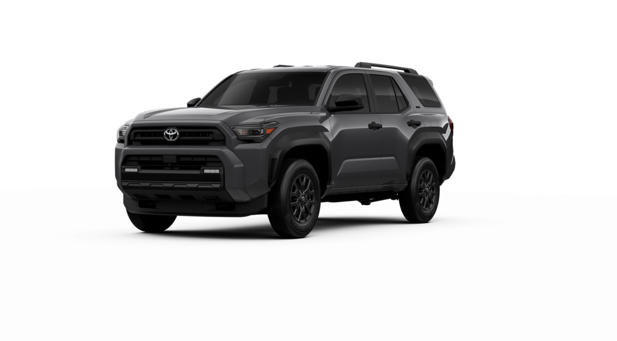 2025 Toyota 4Runner SR5 — SUV — 1,589 mi — Irmo, SC