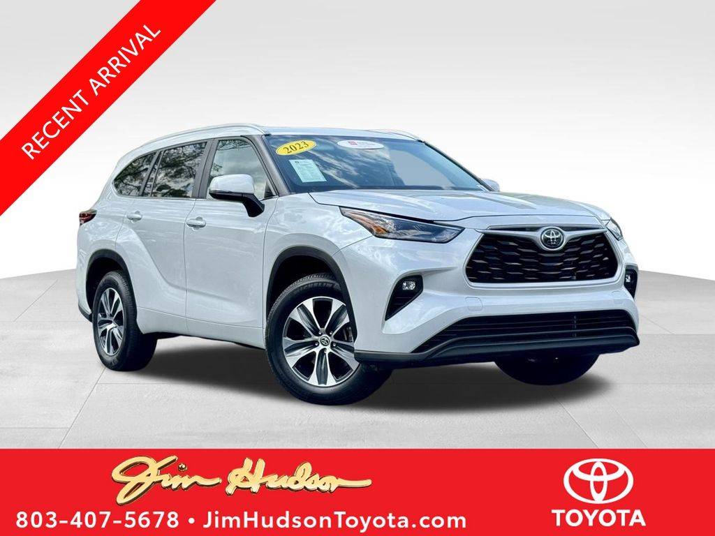 2023 Toyota Highlander XLE — SUV — 33,868 mi — Irmo, SC