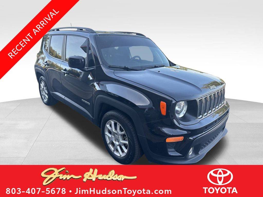 2019 Jeep Renegade Latitude — SUV — 93,956 mi — Irmo, SC