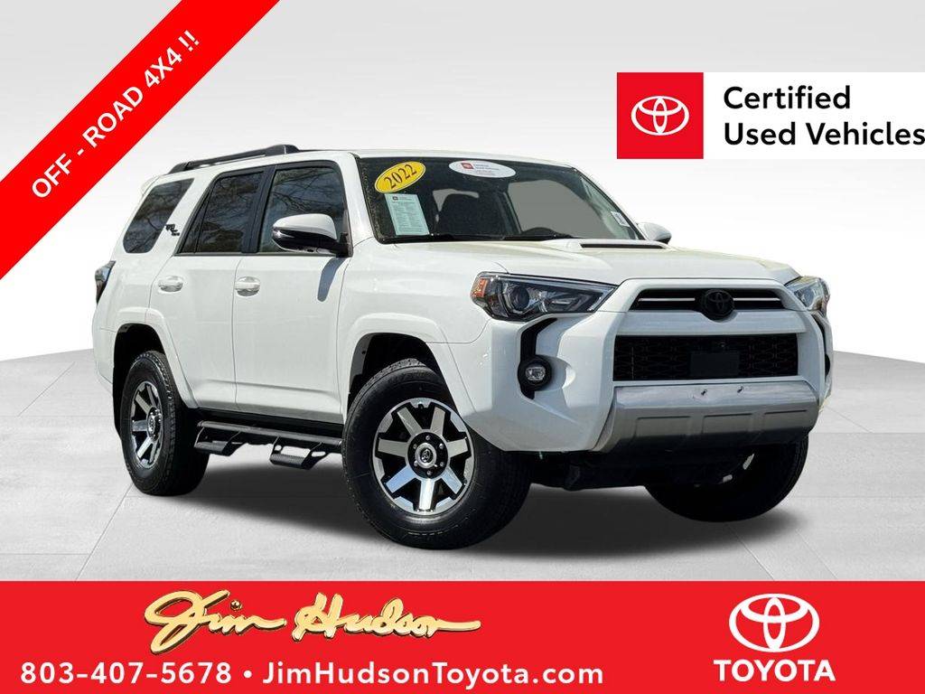 2022 Toyota 4Runner TRD Off Road Premium — SUV — 51,974 mi — Irmo, SC