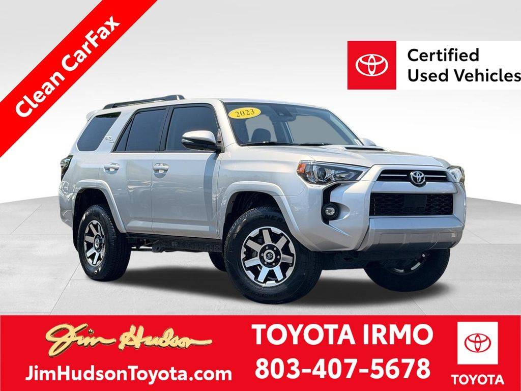 2023 Toyota 4Runner TRD Off Road Premium