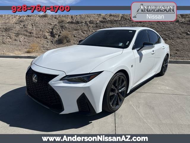 2023 Lexus IS IS 350 F SPORT — Sedan — 15,889 mi — Lake Havasu City, AZ