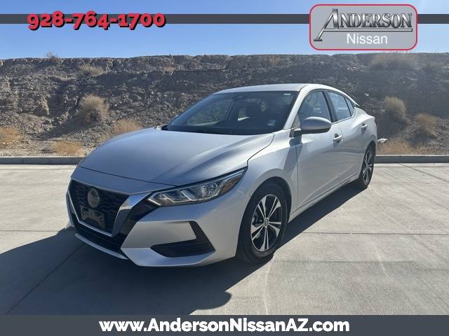 2021 Nissan Sentra SV — Sedan — 59,027 mi — Lake Havasu City, AZ