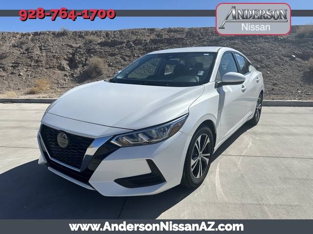 2022 Nissan Sentra SV — Sedan — 56,477 mi — Lake Havasu City, AZ