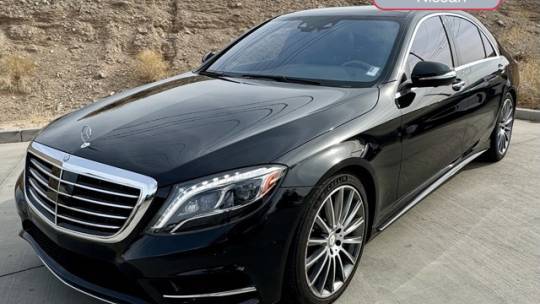 2015 Mercedes-Benz S-Class S 550 — Sedan — 76,566 mi — Lake Havasu City, AZ
