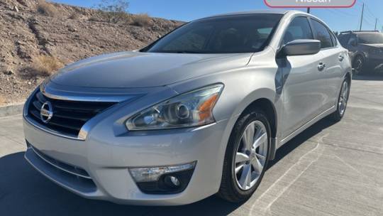 2015 Nissan Altima 2.5 SV — Sedan — 55,638 mi — Lake Havasu City, AZ