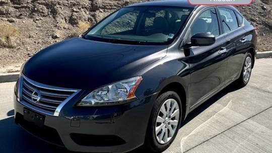 2014 Nissan Sentra SV — Sedan — 81,200 mi — Lake Havasu City, AZ