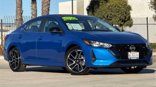 2024 Nissan Sentra SR — Sedan — 6,616 mi — Ventura, CA