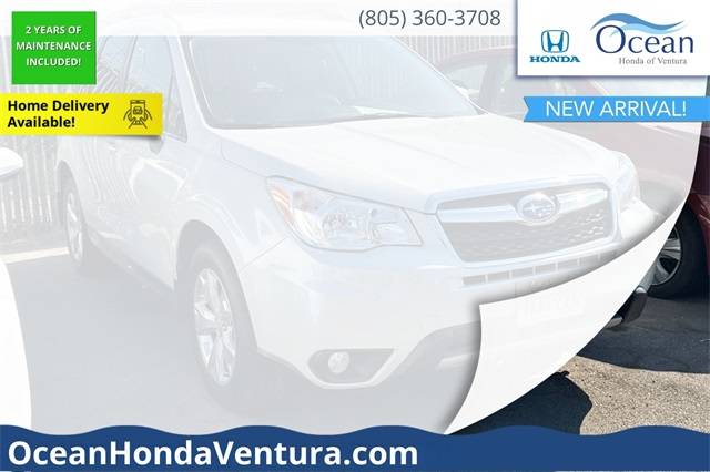 2015 Subaru Forester 2.5i Limited — SUV — 135,846 mi — Ventura, CA
