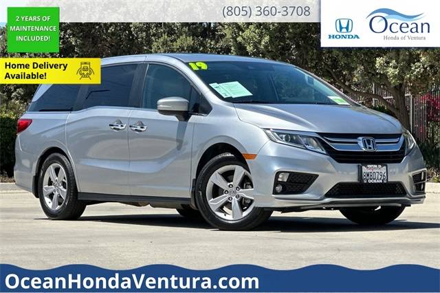 2019 Honda Odyssey EX-L — Minivan — 90,057 mi — Ventura, CA