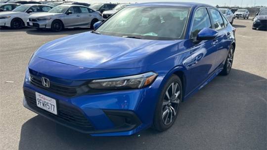 2023 Honda Civic EX — Sedan — 44,316 mi — Ventura, CA