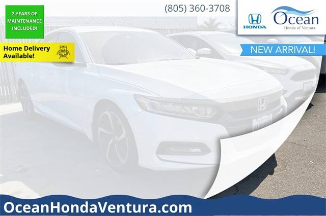 2019 Honda Accord Sport — Sedan — 81,807 mi — Ventura, CA