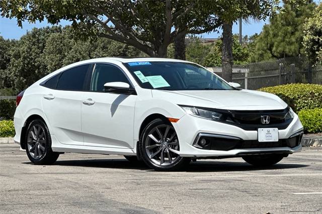 2020 Honda Civic EX-L — Sedan — 42,045 mi — Ventura, CA