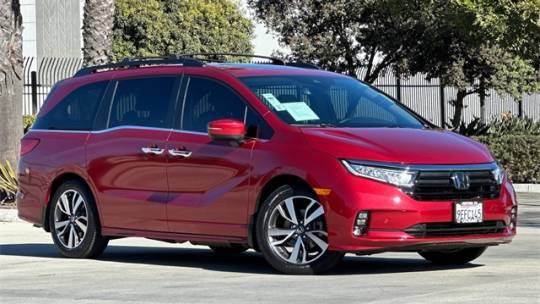 2023 Honda Odyssey Touring — Minivan — 21,390 mi — Ventura, CA