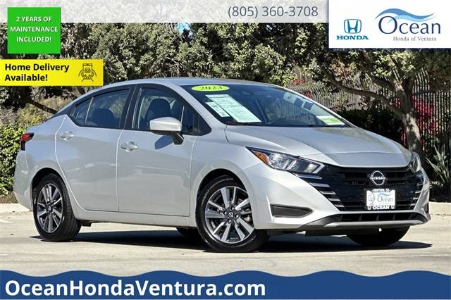 2023 Nissan Versa SV — Sedan — 57,831 mi — Ventura, CA