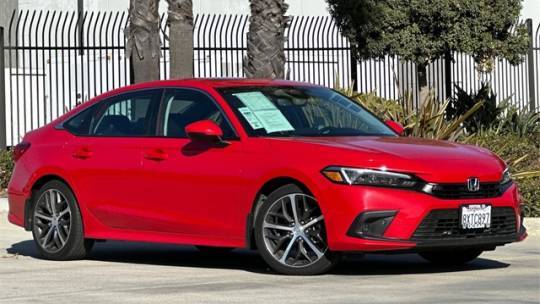2022 Honda Civic Touring — Sedan — 39,902 mi — Ventura, CA