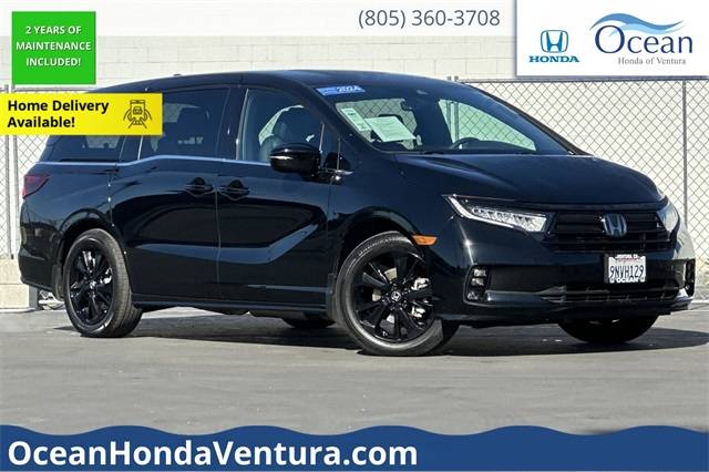 2024 Honda Odyssey Sport — Minivan — 8,864 mi — Ventura, CA