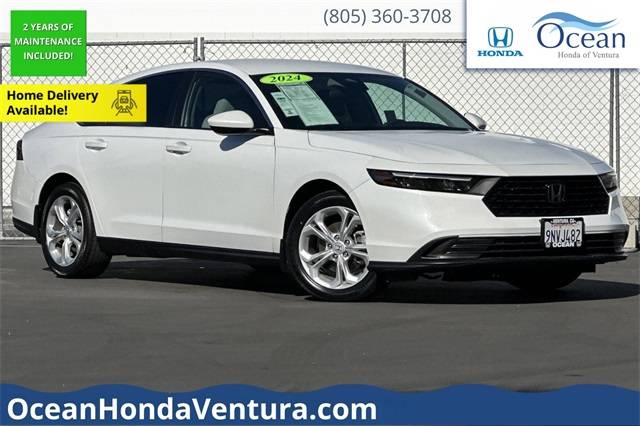 2024 Honda Accord LX — Sedan — 16,761 mi — Ventura, CA