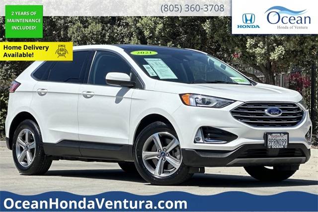 2021 Ford Edge SEL — SUV — 44,749 mi — Ventura, CA