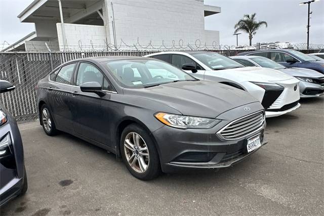 2018 Ford Fusion SE — Sedan — 57,745 mi — Ventura, CA