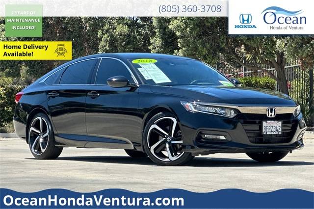 2018 Honda Accord Sport — Sedan — 79,897 mi — Ventura, CA