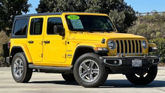 2020 Jeep Wrangler Sahara — SUV — 77,229 mi — Ventura, CA