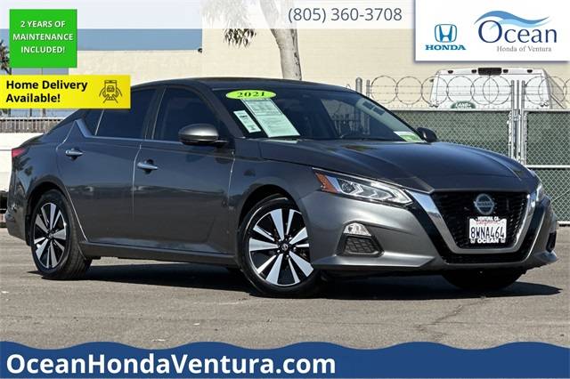 2021 Nissan Altima SV — Sedan — 70,300 mi — Ventura, CA