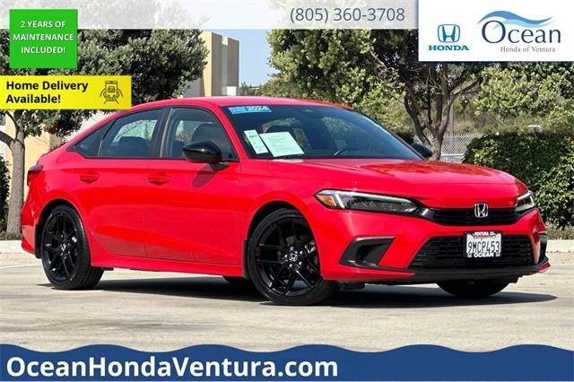 2024 Honda Civic Sport — Sedan — 13,726 mi — Ventura, CA