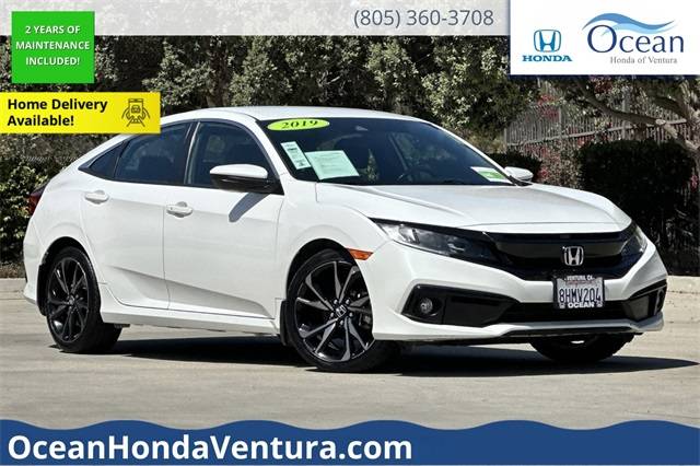 2019 Honda Civic Sport — Sedan — 45,974 mi — Ventura, CA