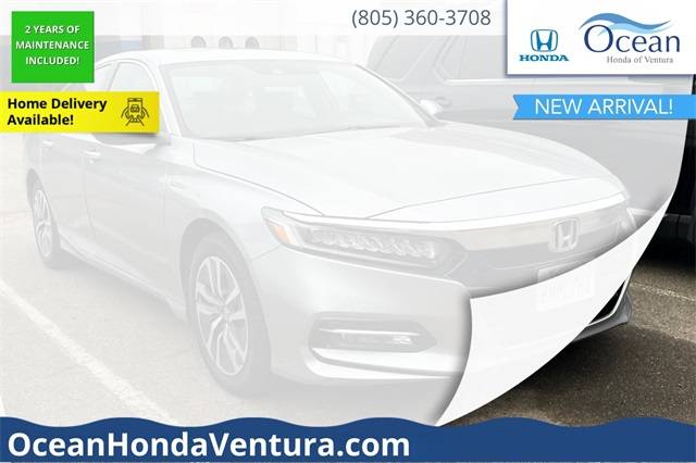 2019 Honda Accord Hybrid Touring — Sedan — 50,401 mi — Ventura, CA