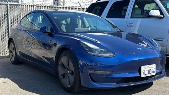 2021 Tesla Model 3 Long Range — Sedan — 25,747 mi — Ventura, CA