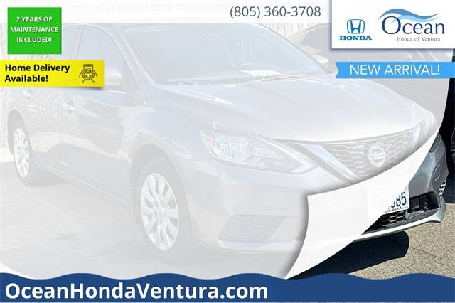 2019 Nissan Sentra S — Sedan — 116,176 mi — Ventura, CA