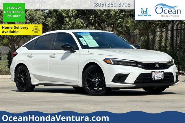 2022 Honda Civic Sport — Hatchback — 55,003 mi — Ventura, CA
