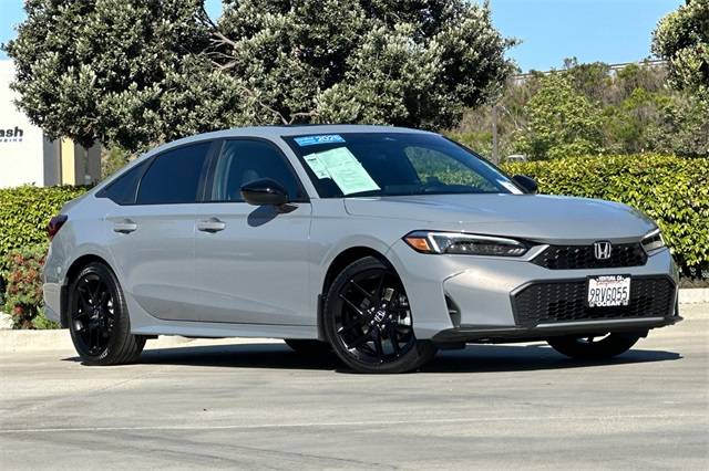 2025 Honda Civic Hybrid Sport — Sedan — 5,018 mi — Ventura, CA