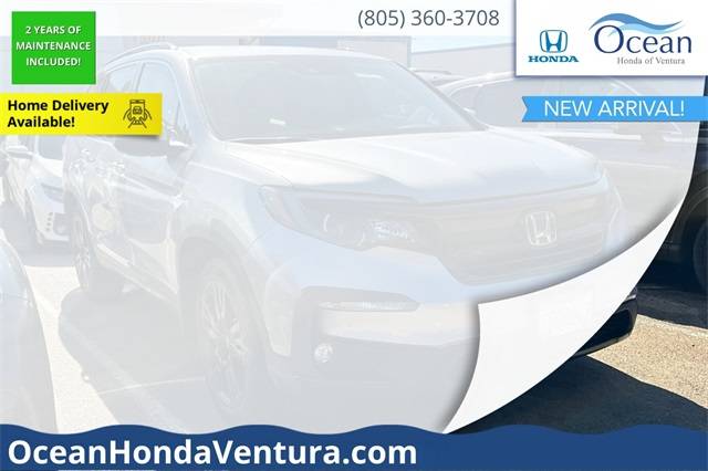 2022 Honda Pilot Special Edition — SUV — 20,500 mi — Ventura, CA