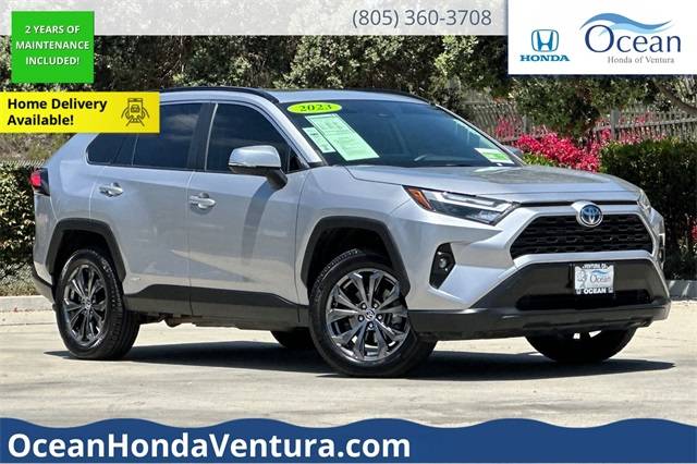 2023 Toyota RAV4 Hybrid XLE Premium — SUV — 53,756 mi — Ventura, CA